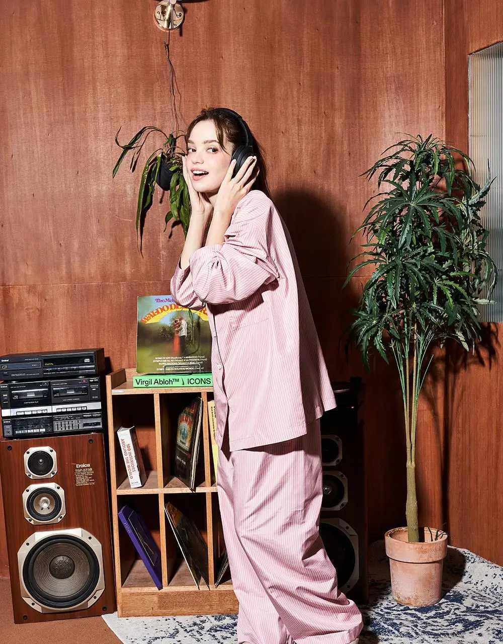 Furless pajamas[Long] - Pink Stripe 상세페이지 11